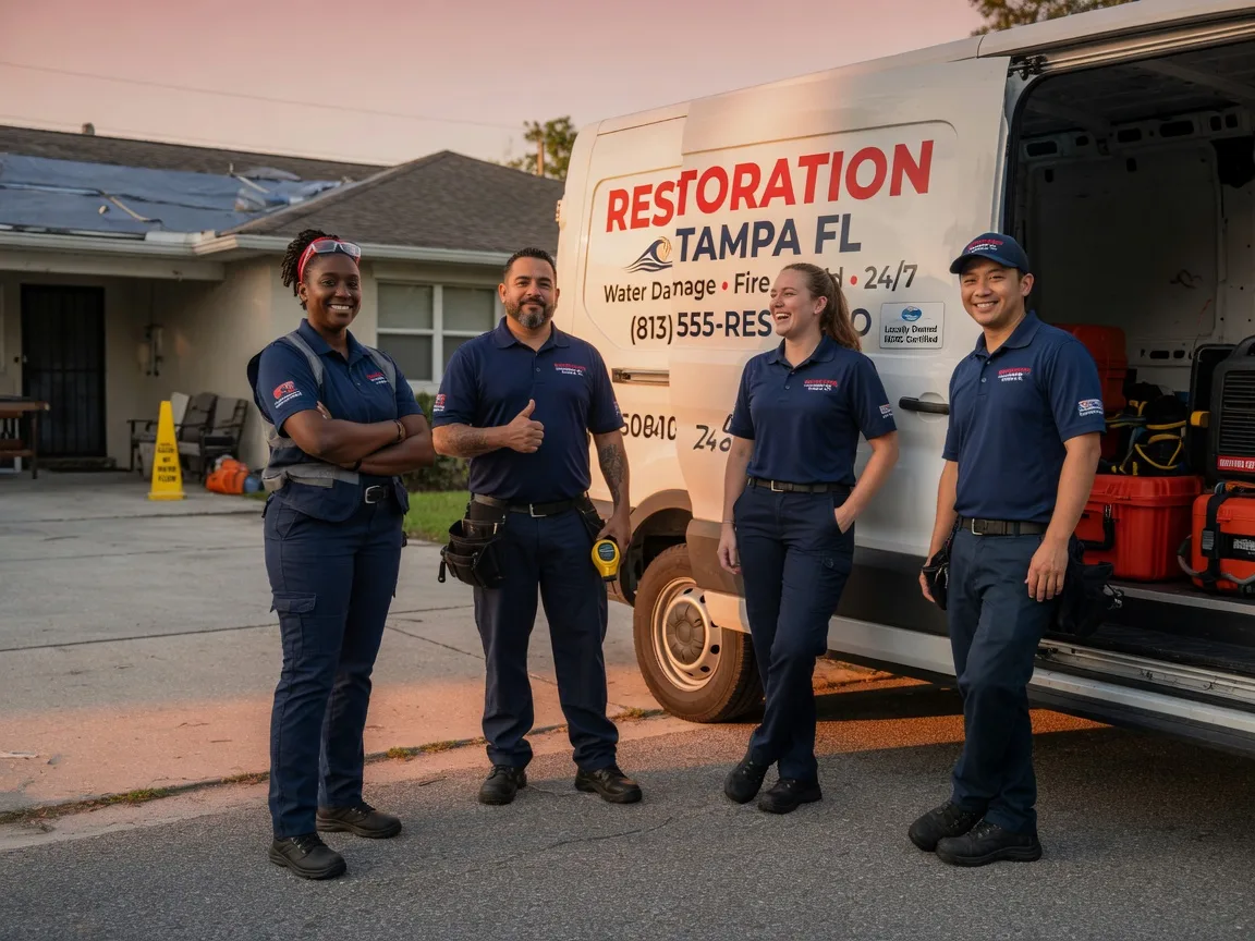 Water Damage Restoration company in Sieper, LA