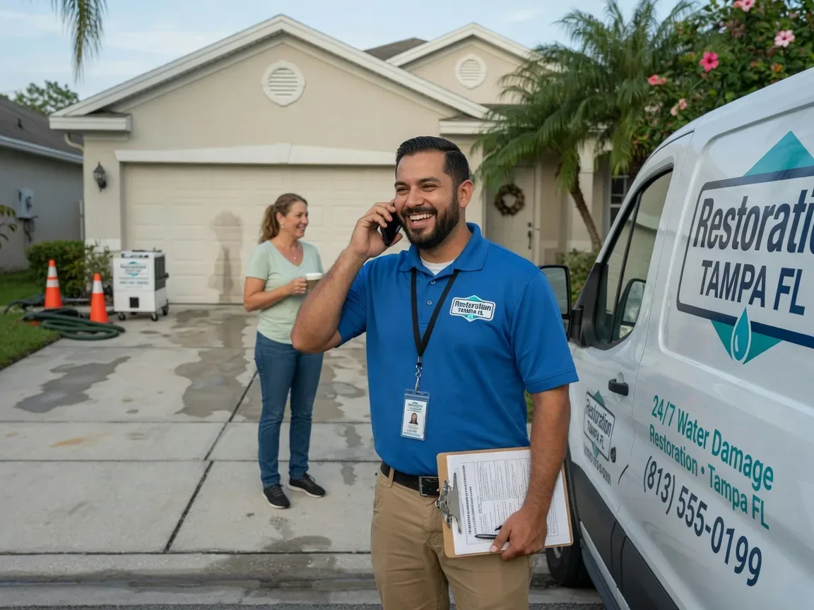 Water Damage Restoration Sieper, LA FAQs
