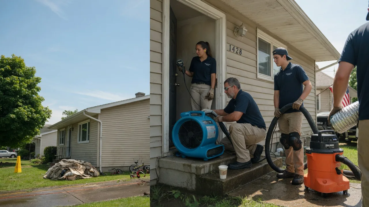 Water Damage Restoration in Sieper, LA near me
